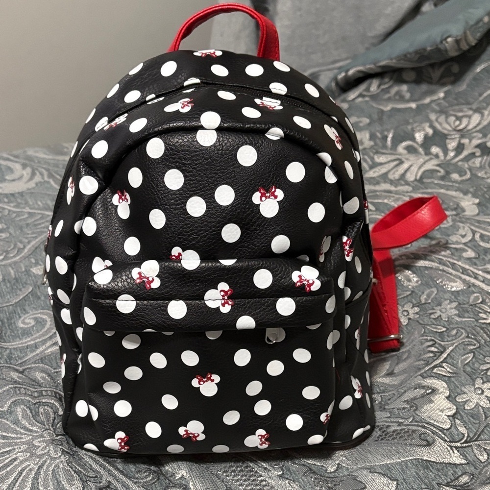 Disney Parks Minnie Mouse Mini Backpack